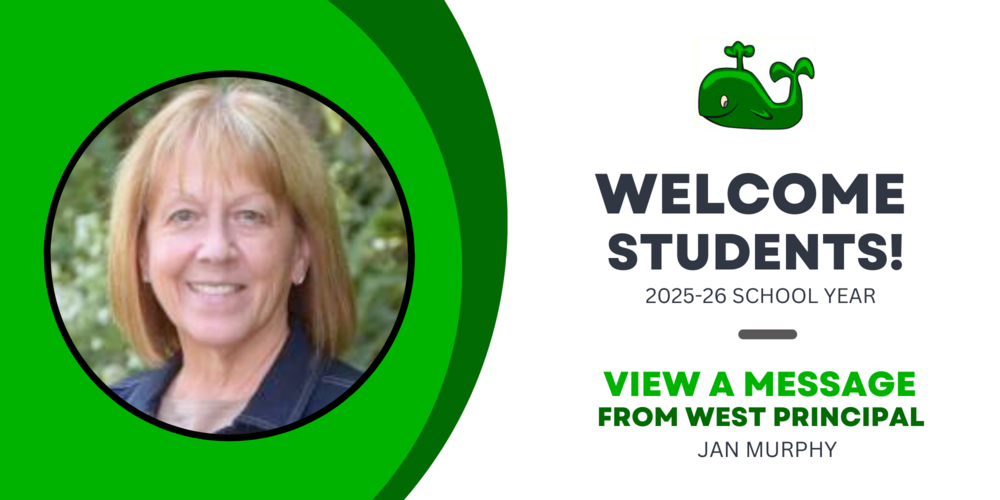 Welcome Back #Westies! A Message & Important Links from Principal Murphy