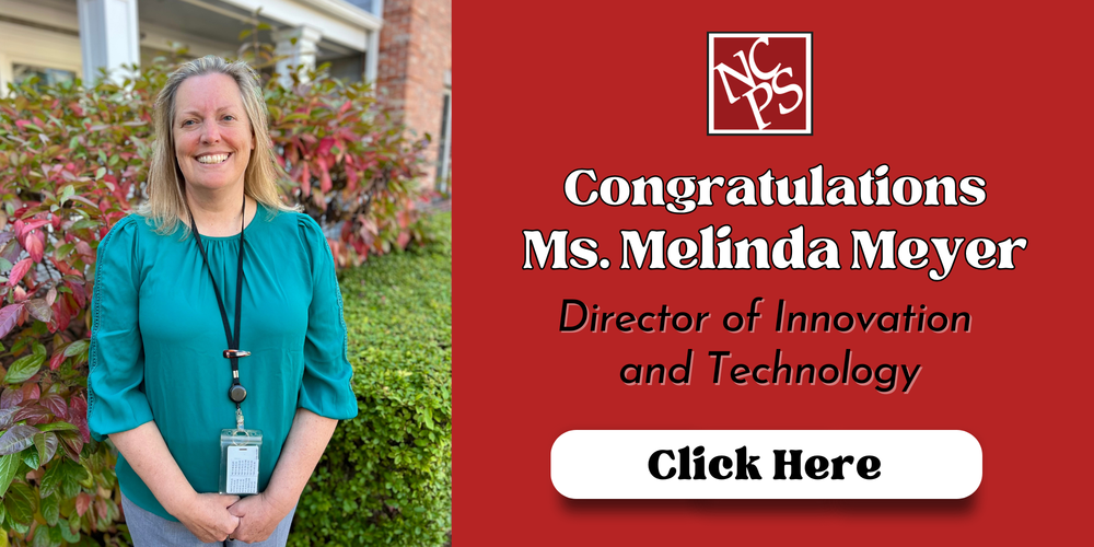 Melinda Meyer Named NCPS District Director of Innovation and Technology