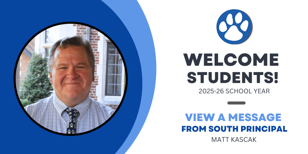 welcome back message from principal kascak