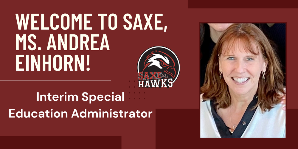 andrea einhorn welcome banner