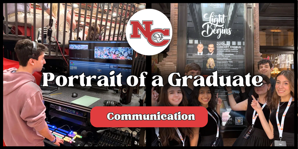 NCPS Portrait of a Graduate Spotlight - Communication