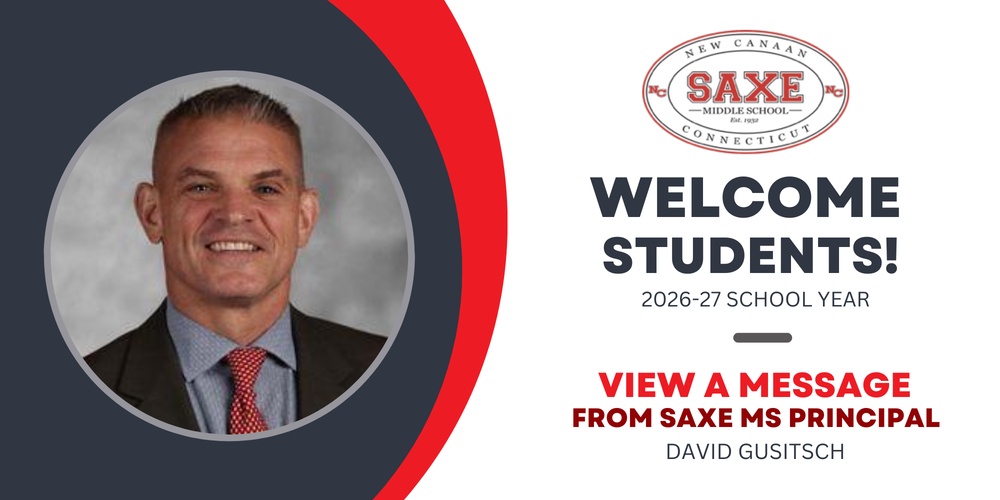 Welcome Back! 2026-27 School Year