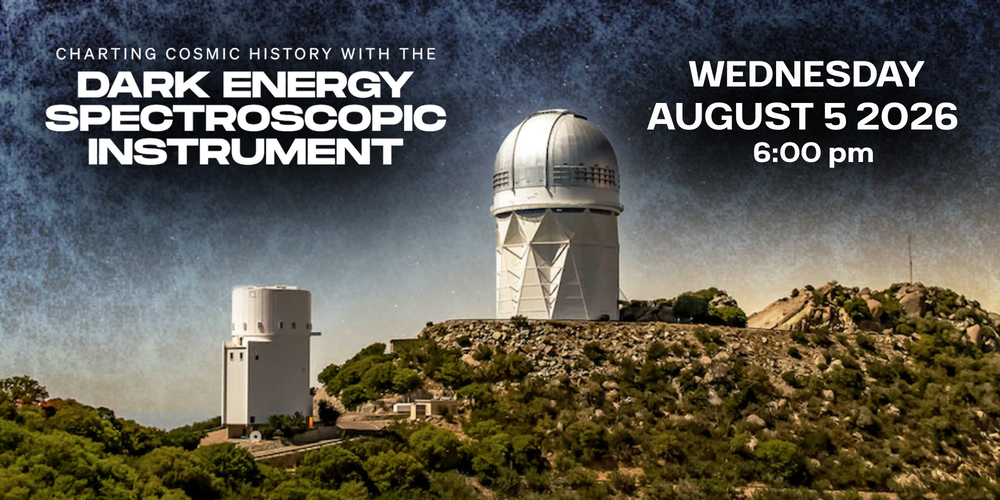 dark energy at the dome wed aug 5 6pm