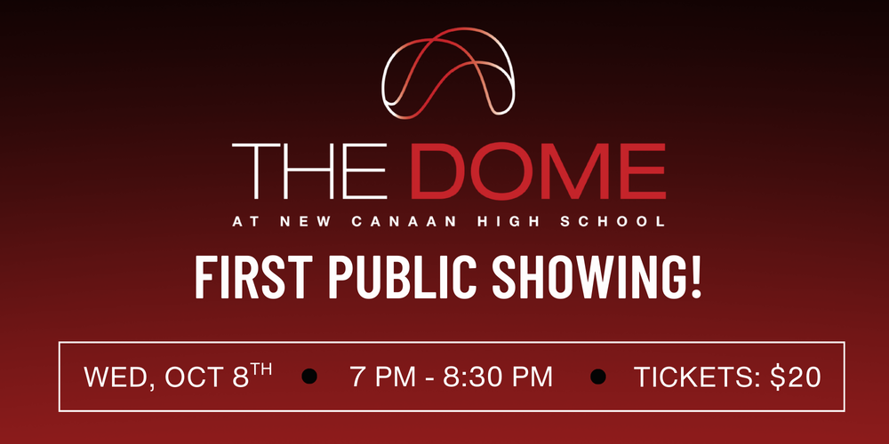 grand public showing of the dome wed oct 8th