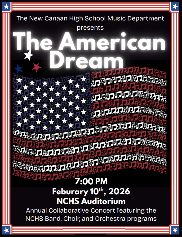 The American Dream Collaborative Concert graphic
