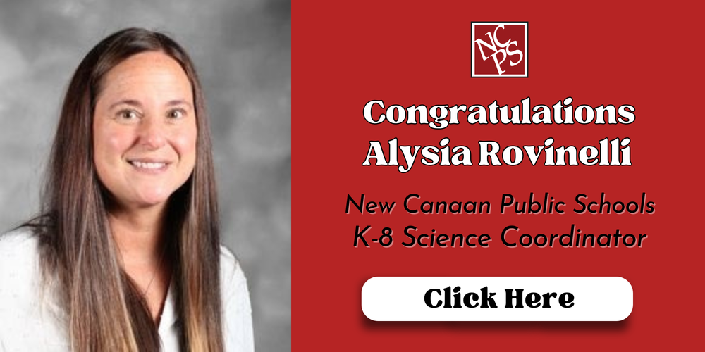 Alysia Rovinelli, K-8 Science Coordinator