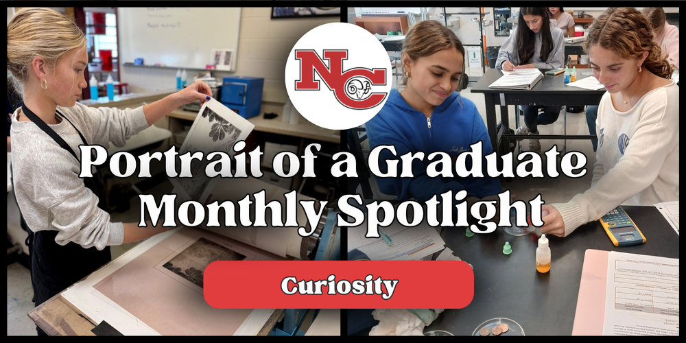 Portrait of a Graduate Monthly Spotlight - Curiosity