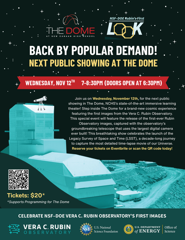 next event at the dome nov 12th