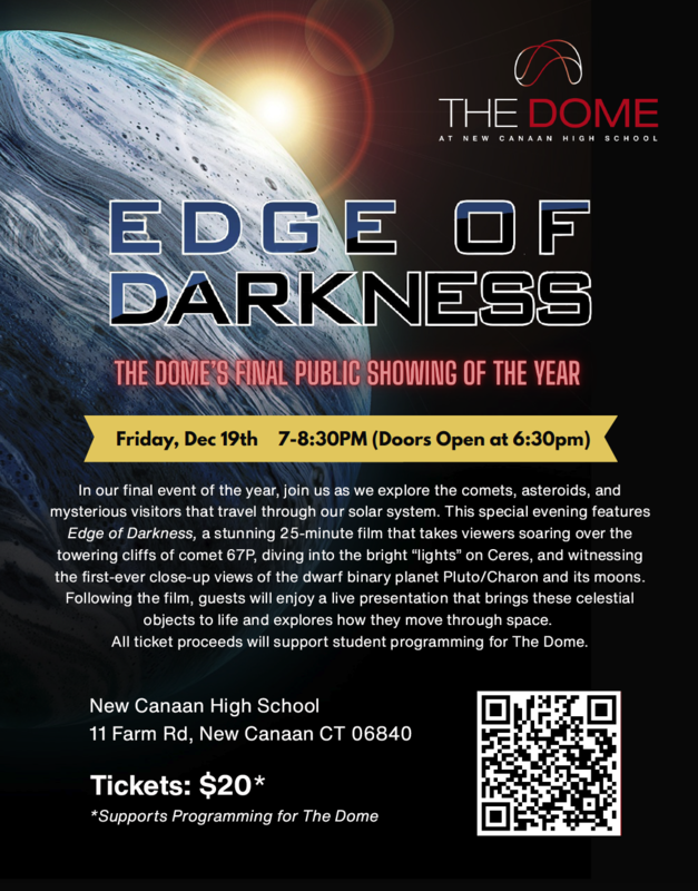 edge of darkness the dome flyer