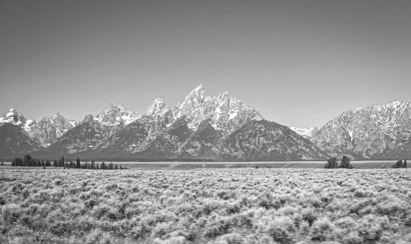 Eva Warner, Grand Tetons, photography