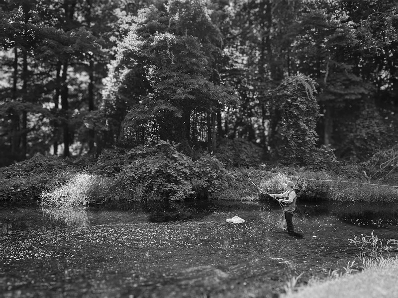 Logan Scherr, Silent Cast, photography