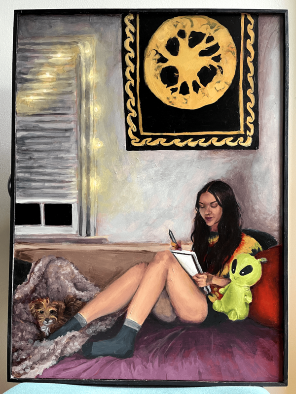 Isabelle Kelly, Where Am I Going? Where Have I Been? portfolio