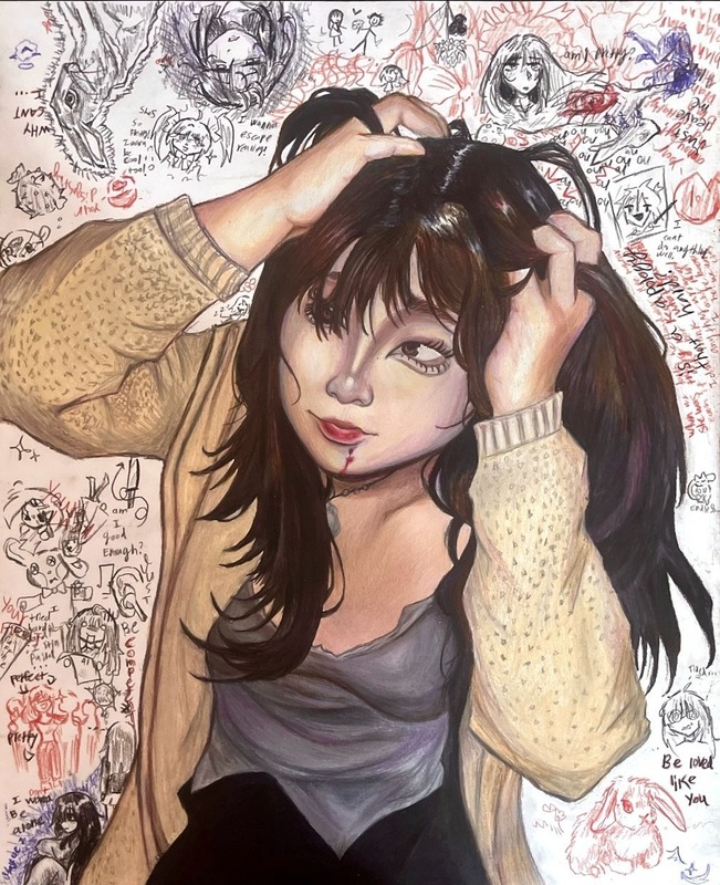 Joy Zhao, Insanity, Drawing