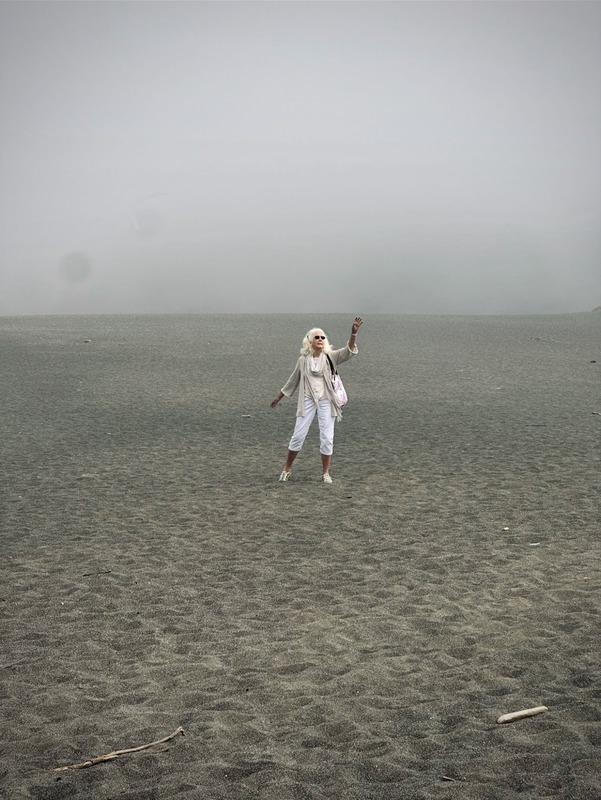 Blake Pozatek, Grandma on the Moon, photography