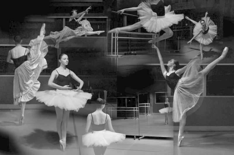 Ballet dancers photography