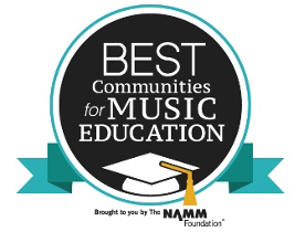 namm foundation best communities for music education 2026 image