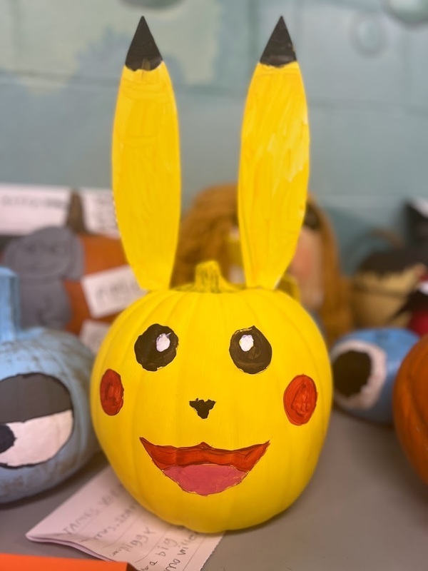 Pikachu Pumpkin Pikachu Pumpkin