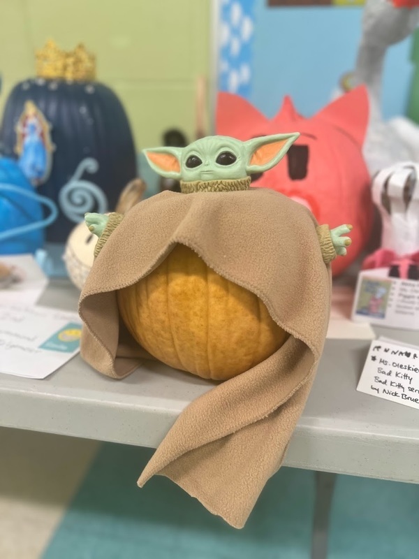 Baby yoda pumpkin Baby yoda pumpkin