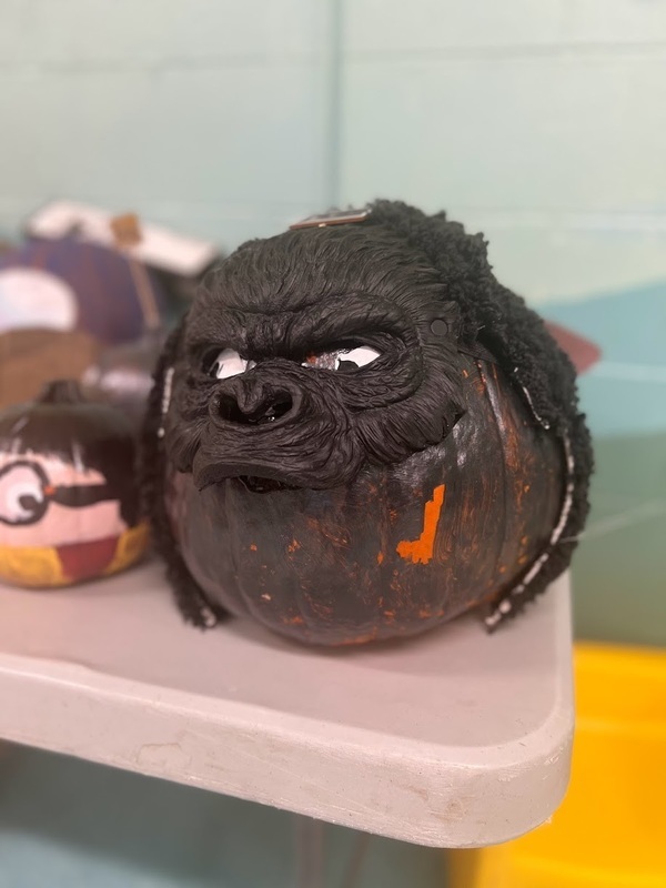 Monkey pumpkin Monkey pumpkin