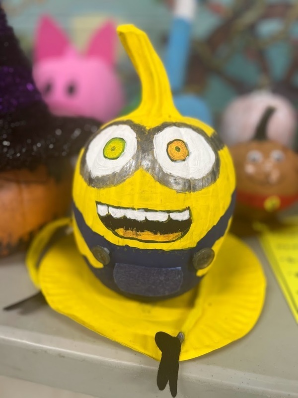 Minion pumpkin Minion pumpkin