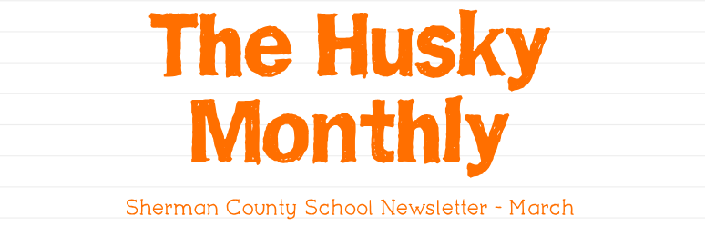 The Husky Monthly Newsletter