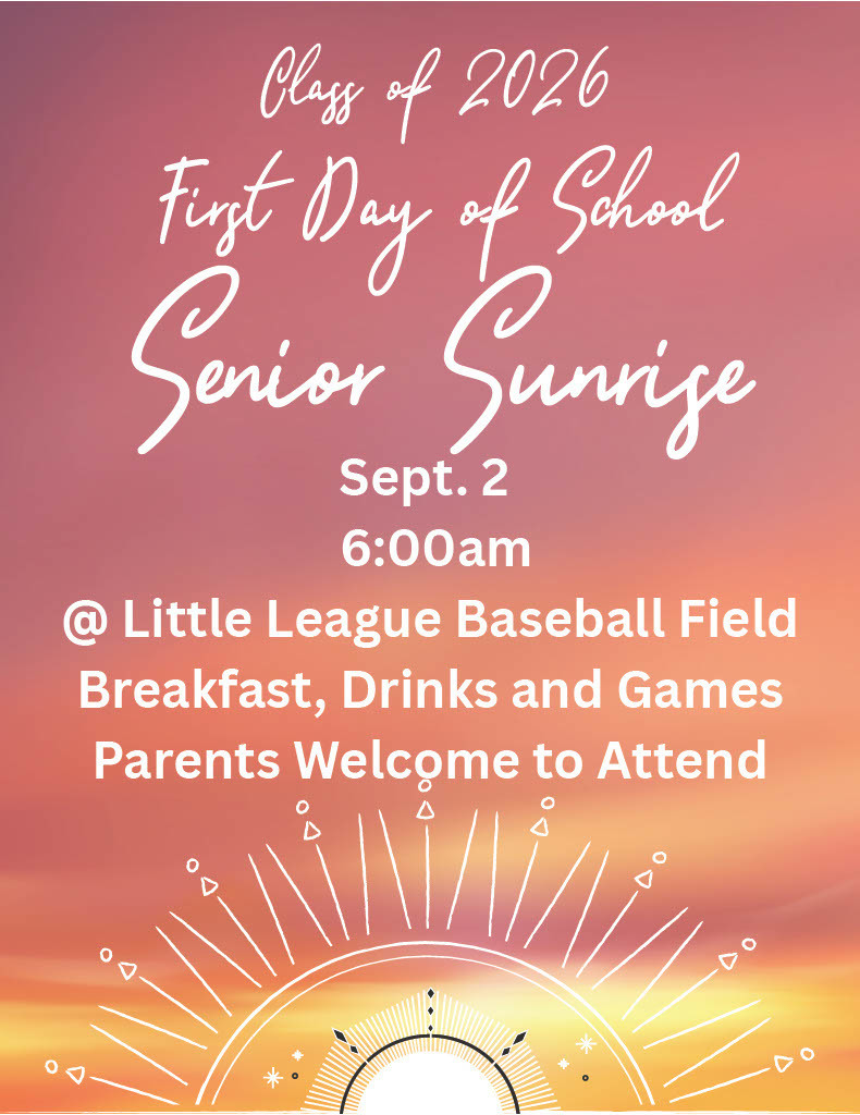Senior Sunrise Flyer