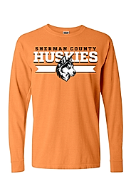 Orange Long Sleeve
