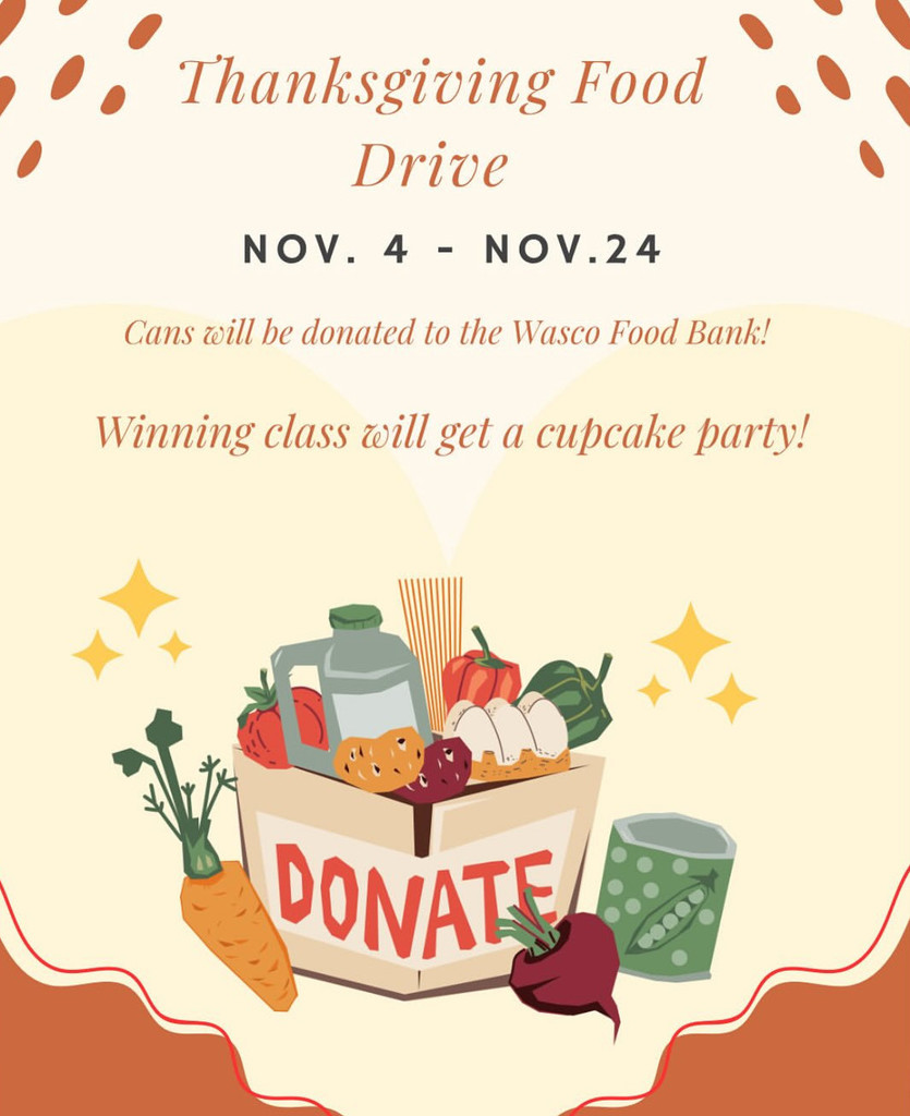 Food Drive Flyer