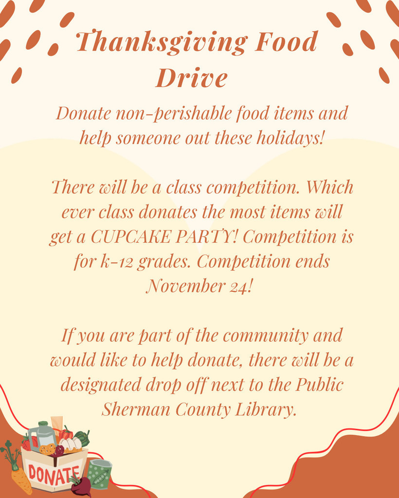 Food Drive Information