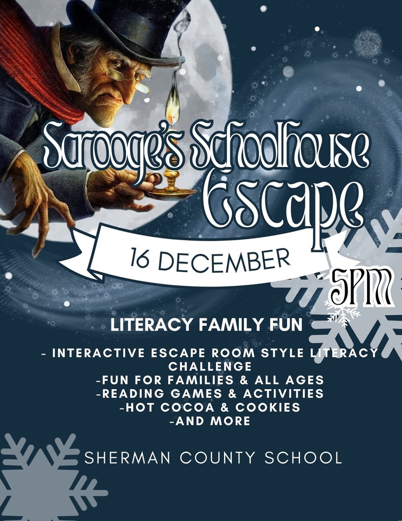 Literacy Night Flyer