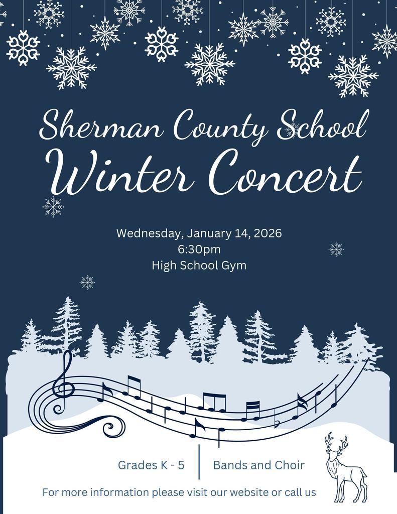 SCSD Winter Concert Flyer 25-26 