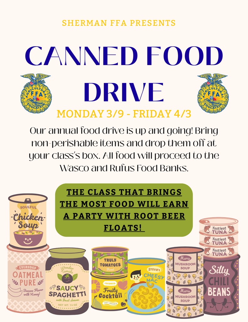 FFA Food Drive