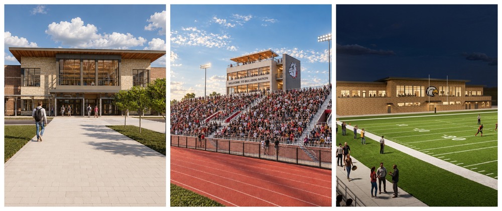 Artist Renderings of Proposed Projects