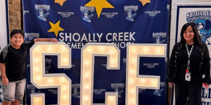 It was a Great Start to the Year at Shoally Creek Elem.