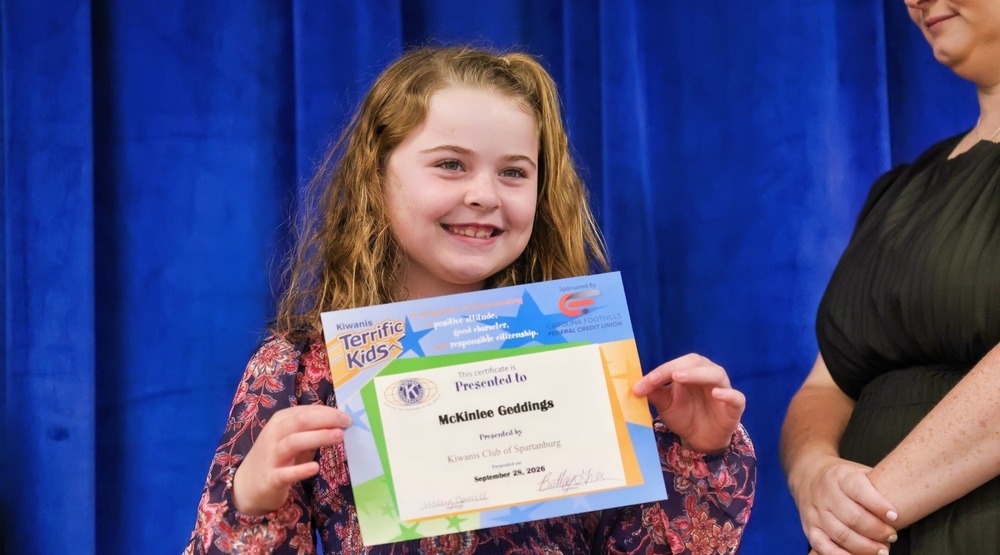 One of our Terrific Mayo Elementary Falcons
