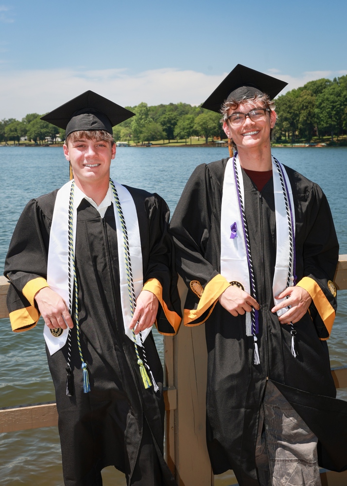 Wyatt Hawk and Joshua DeLand