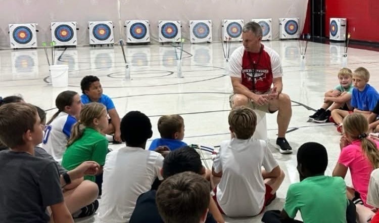 Our Boiling Springs Elementary School Archery Team