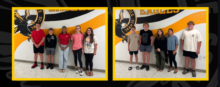 Some of our Awesome Chesnee Middle Eagles