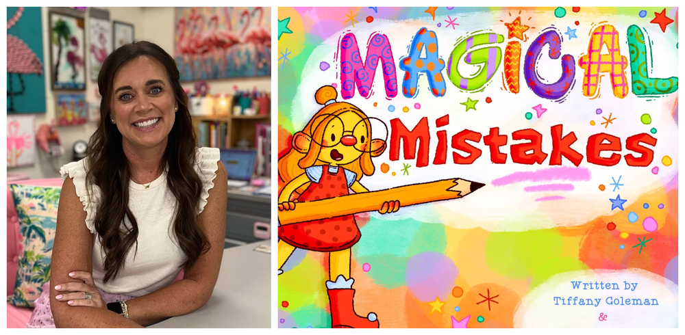 Mrs. Coleman Recently Became a Published Author