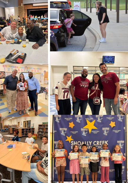 Highlight Moments at Shoally Creek Elementary