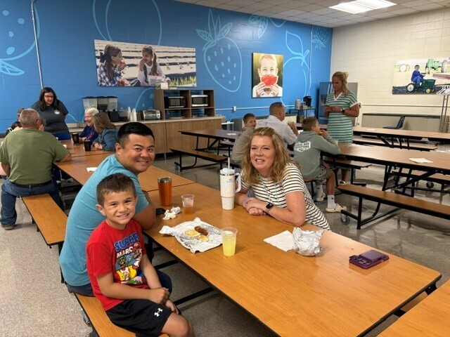 One of our Cooley Families!