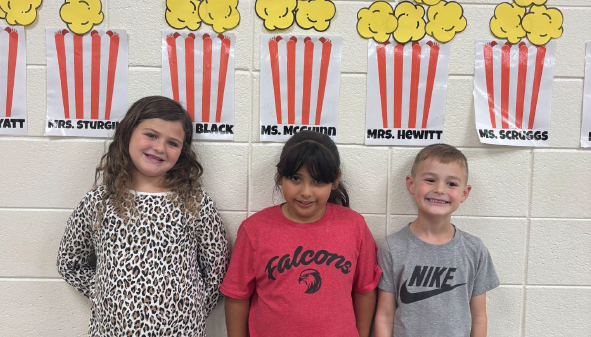 Our Mayo Falcons Take Part in the Attendance Challenge