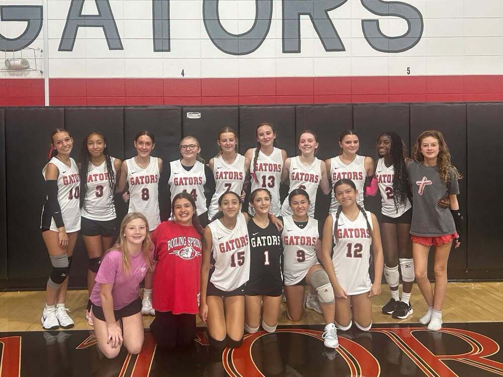 Lady Gator Volleyball Team