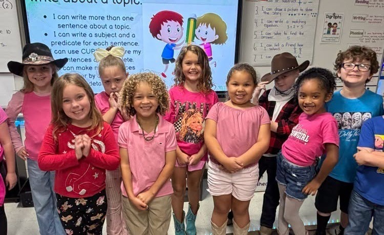 Dolly Day at Chesnee Elementary School