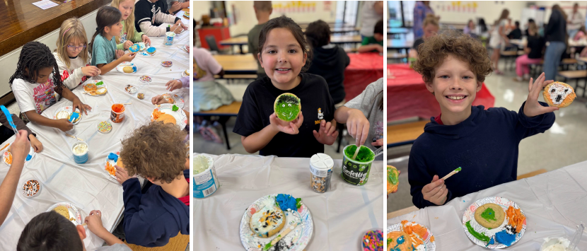 Mayo Elementary School Students Enjoying Activities