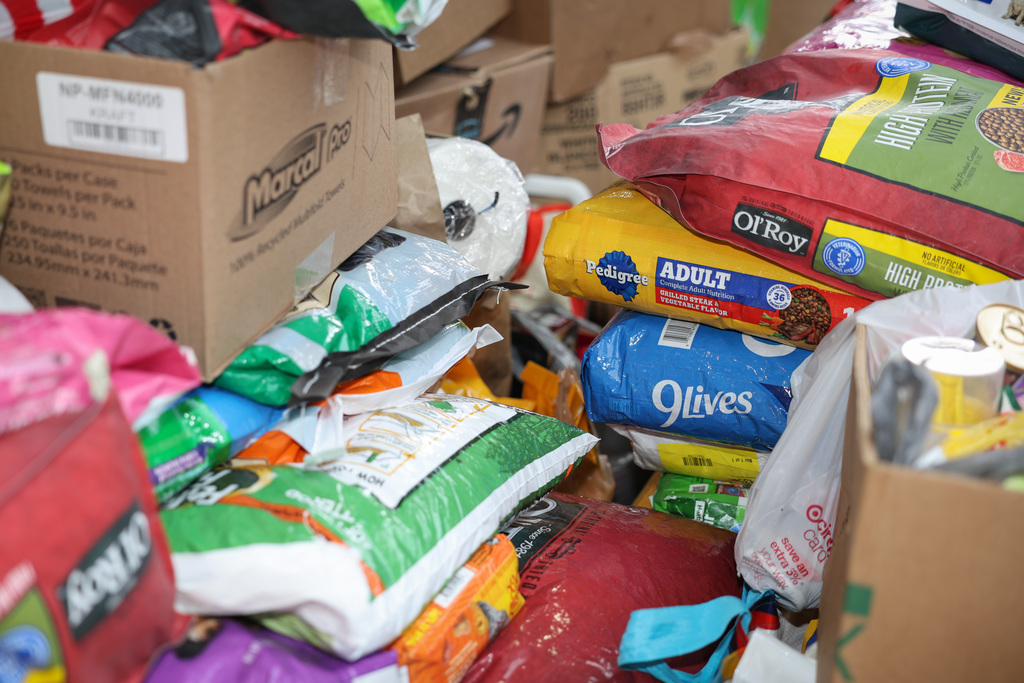 Spartanburg School District 2 Donates to support the Humane Society