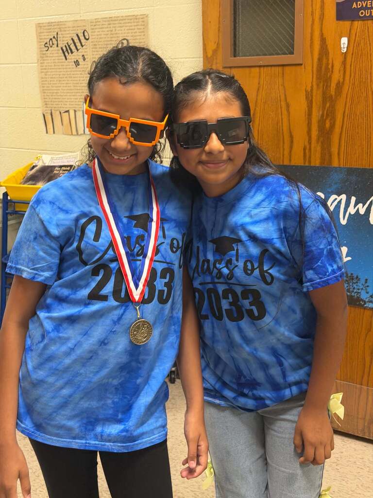 Some of our awesome 5th grade students. 