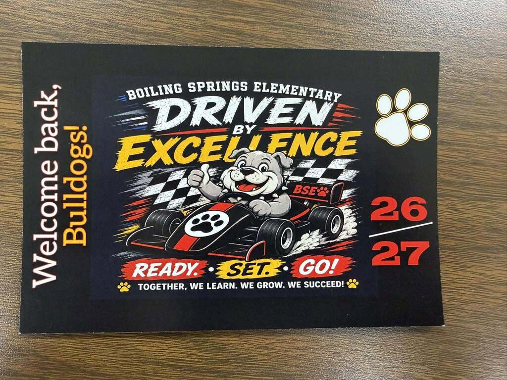 A picture of our BSES postcards