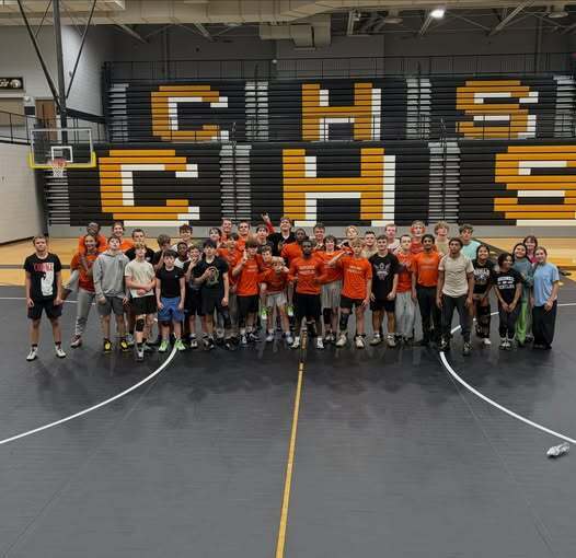 Our Chesnee High School Wrestling Team