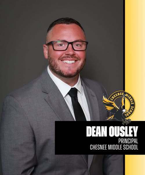 Our new principal Dean Ousley